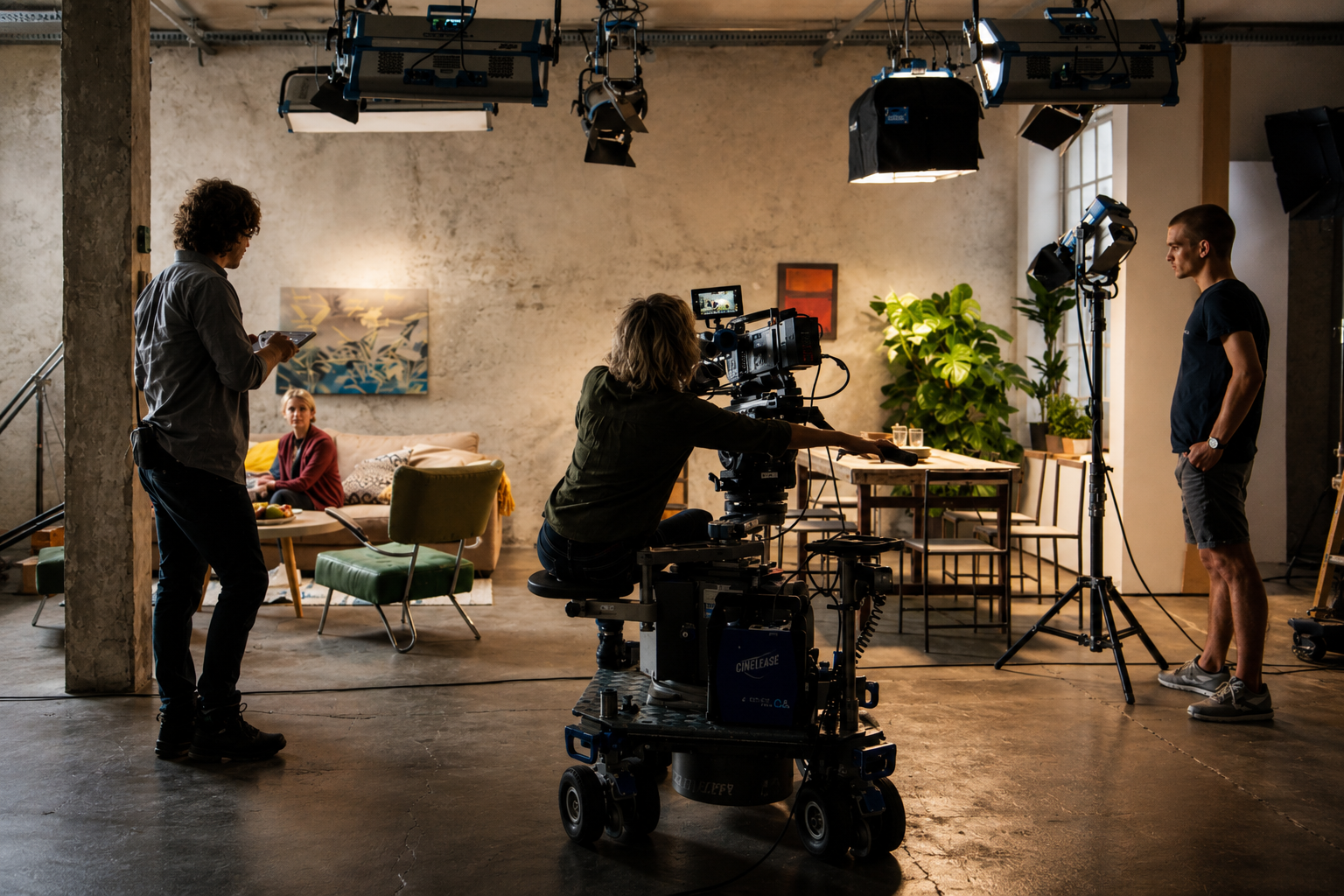 Luxury commercial film production featuring cinematic lighting, premium product visuals, and high-end advertising created for luxury brands.